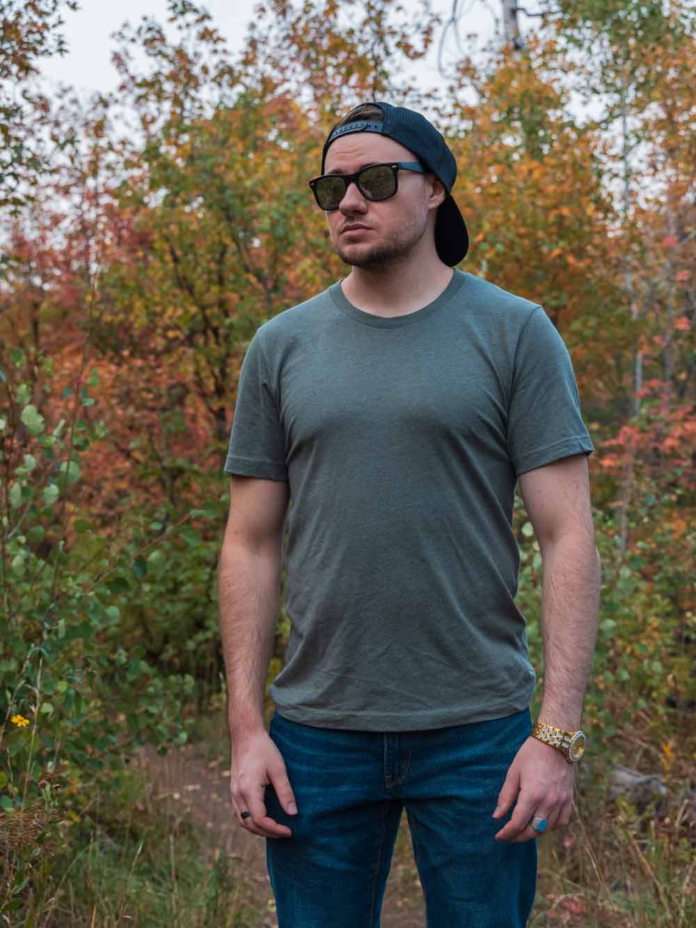 Men's Heather T-Shirt