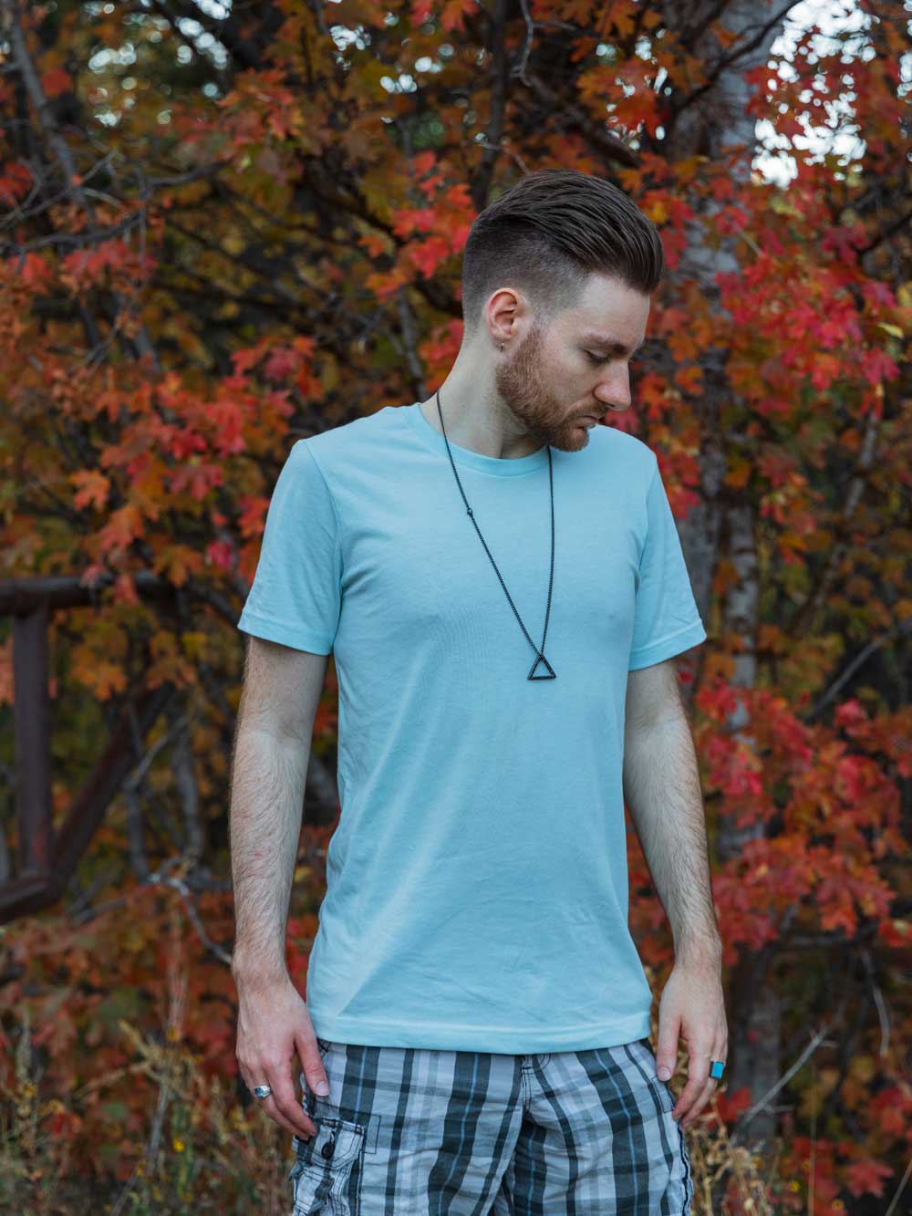 Men's Heather T-Shirt