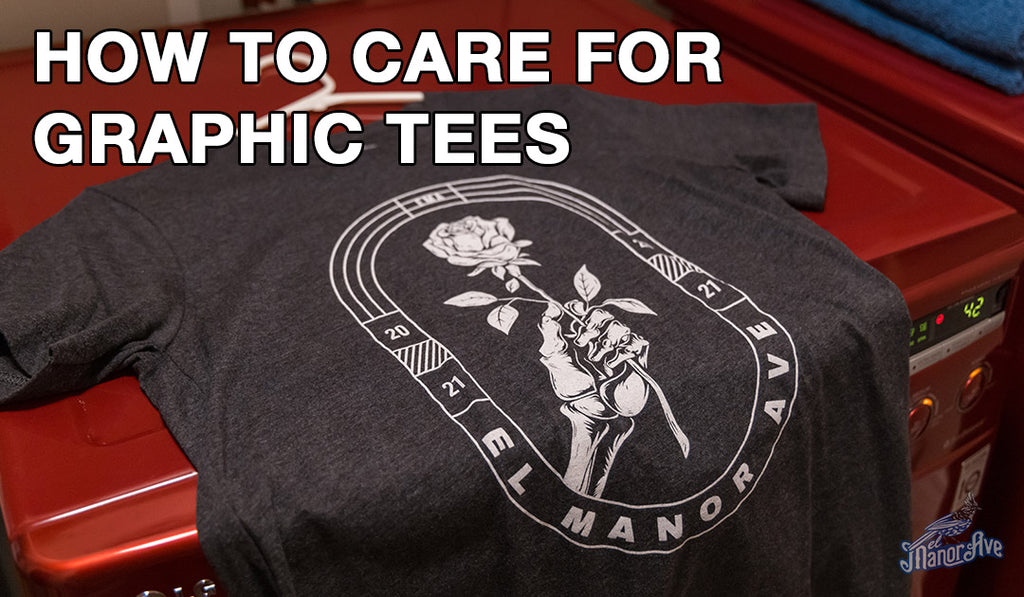 How to Look After Your Graphic T-shirt - No Nonsense Guide by ALLRIOT