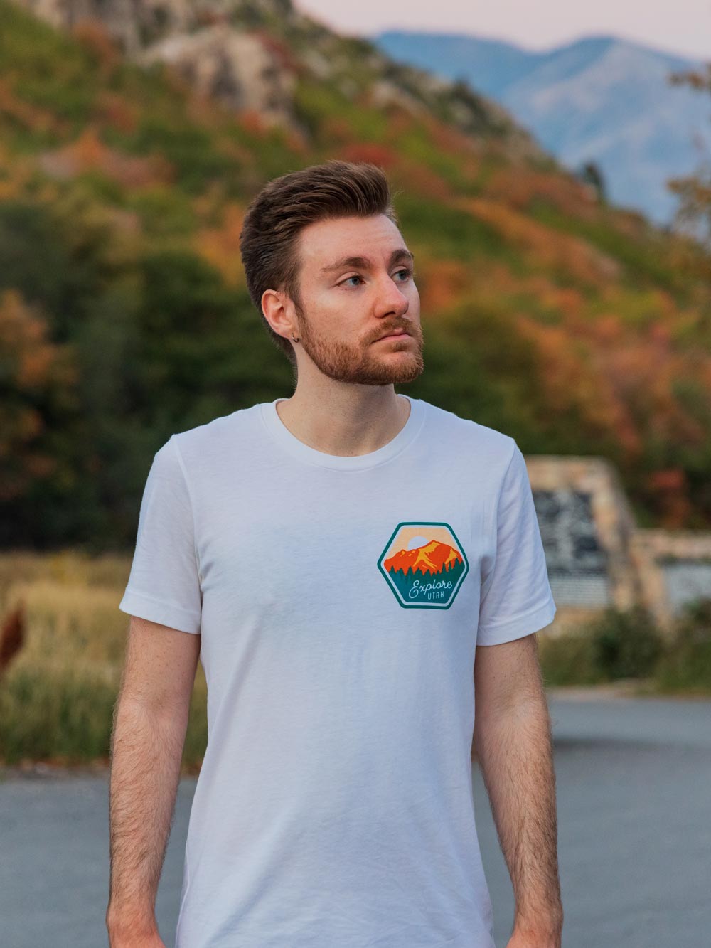 Explore Utah - Men's Graphic T-Shirt