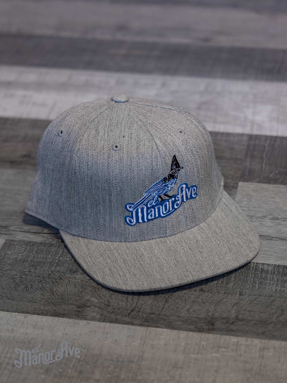 Shark Fin Snapback Hat