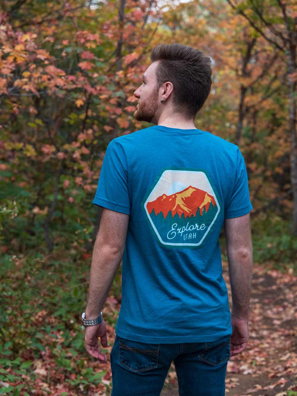 Explore Utah Graphic T-Shirt