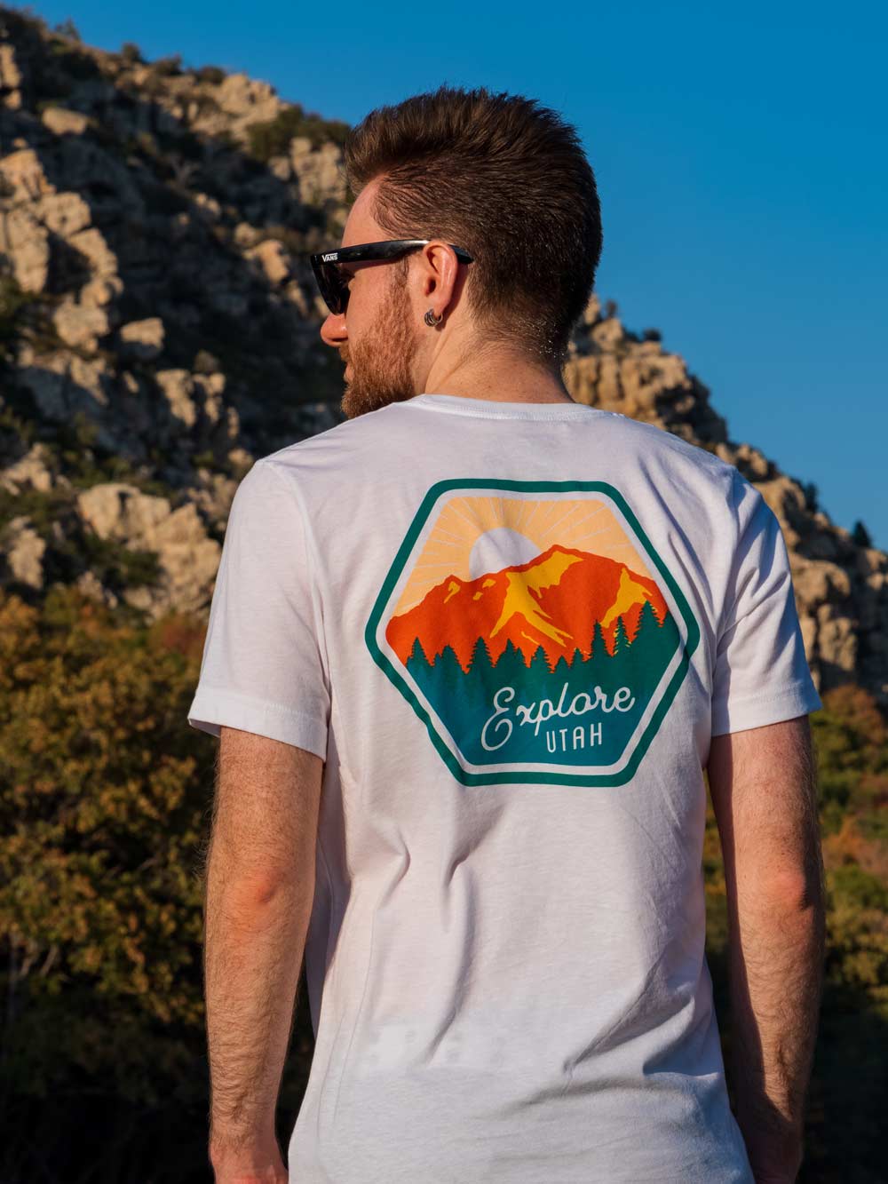 Explore Utah - Men's Graphic T-Shirt