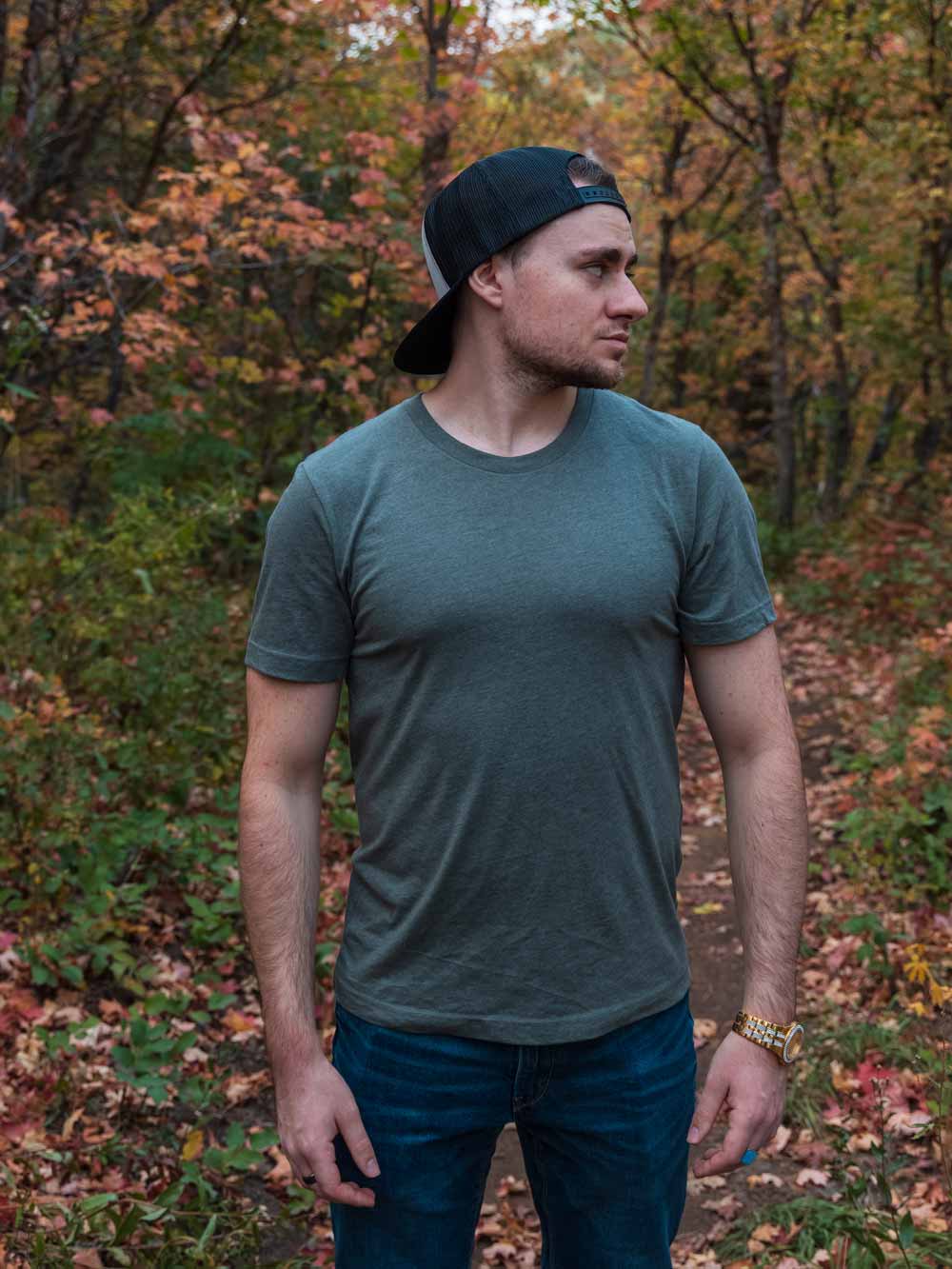 Men's Heather T-Shirt