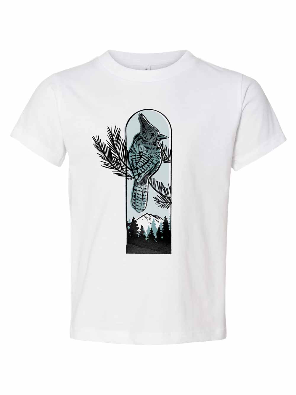 Steller's Jay Graphic T-Shirt