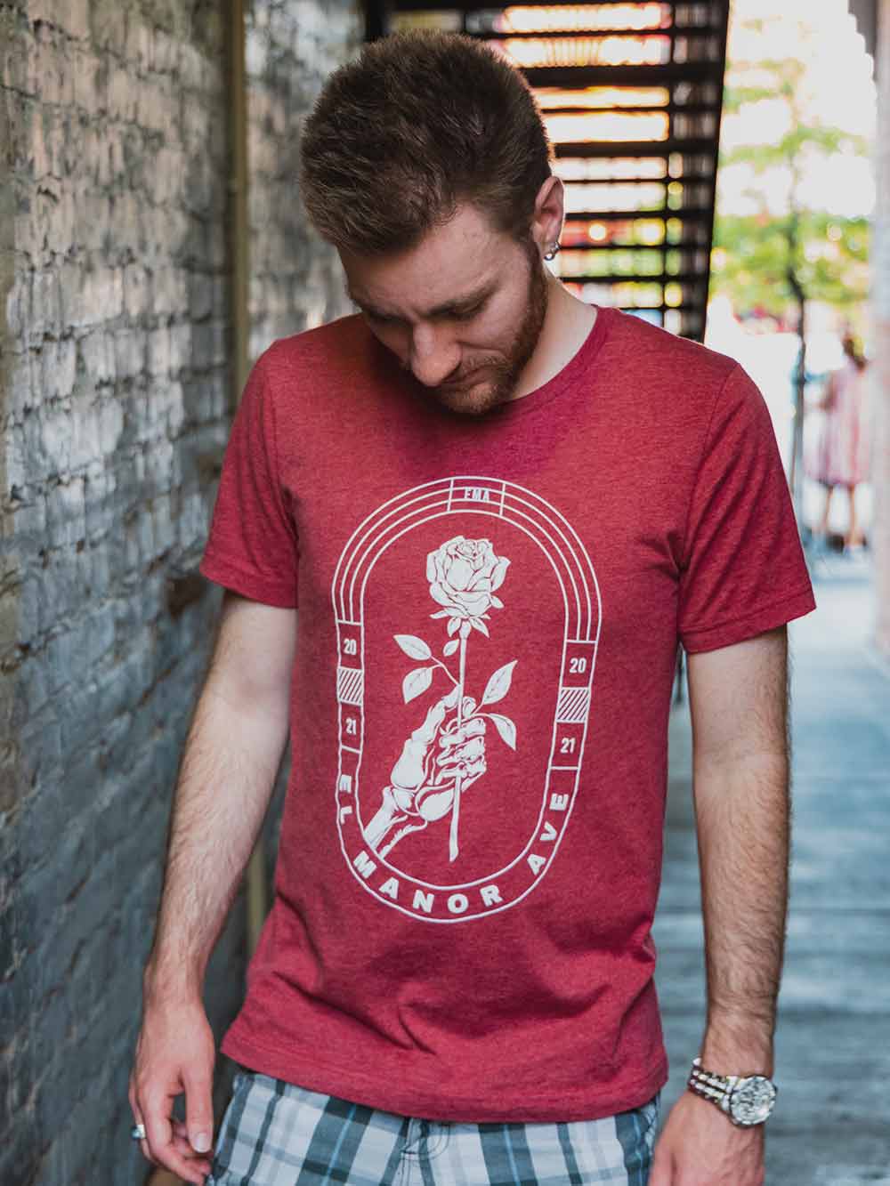 Rose - Men's Graphic T-Shirt