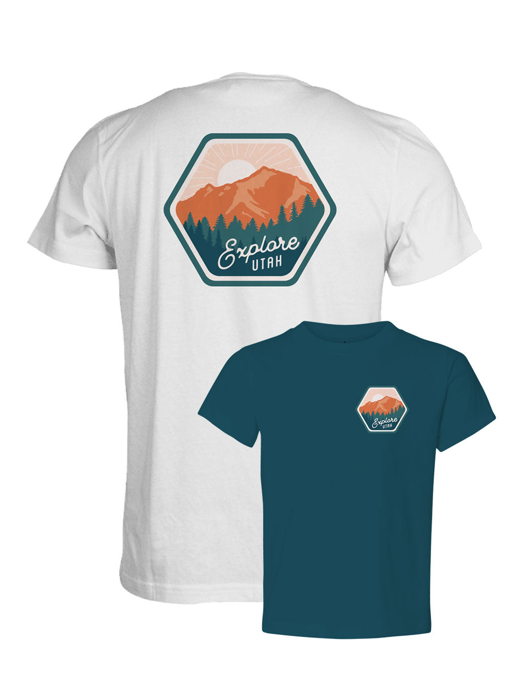 Explore Utah Graphic T-Shirt